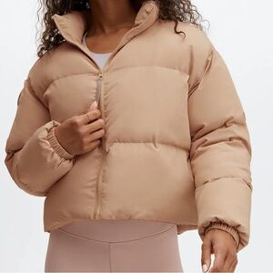 Fabletics Wonder Cropped Puffer